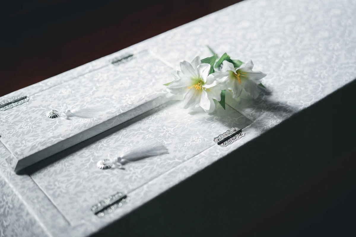 棺桶の画像