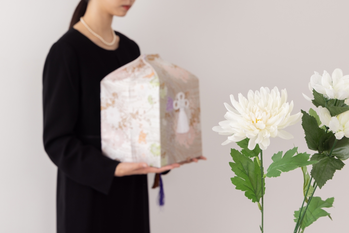 直葬プランの画像""